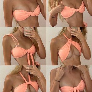 Popsicles Sunrise Convertible Ecohoaka Top